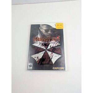Resident Evil: The Umbrella Chronicles (Nintendo Wii, 2007)Complete CIB - Tested
